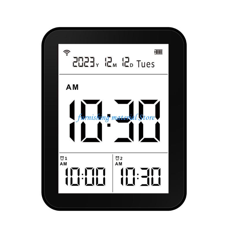 Y5GD 13 in 1 Temperature and Humidity Monitors Multifunction Air Qualitys Monitors TVOC HCHO Tester with PM2.5 PM1.0 PM10 CO2