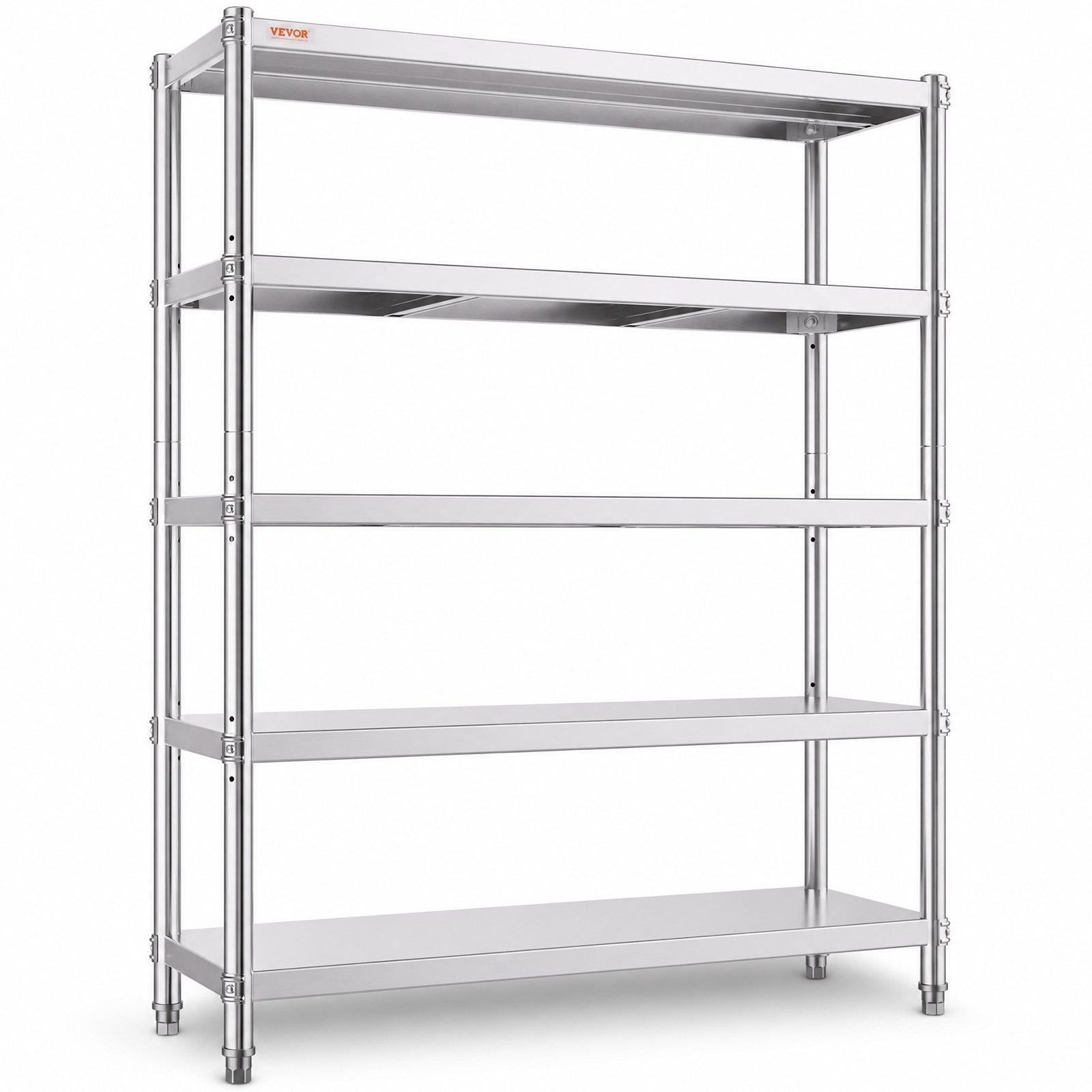 VEVOR Shelving Unit 48x18.5 Inch