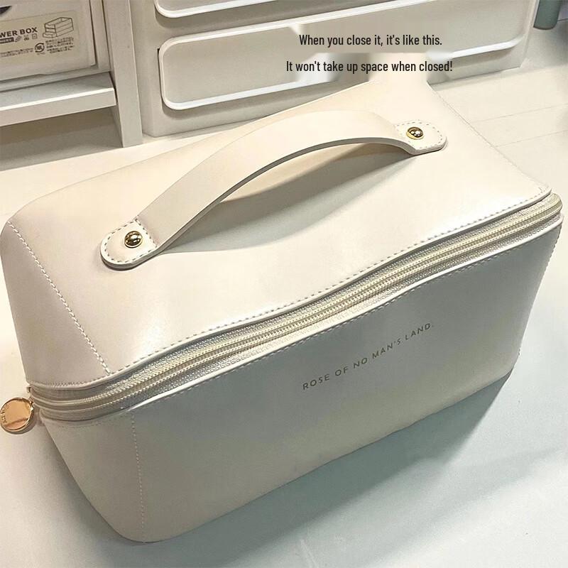 Large Capacity Portable Travel Cosmetic Bag
