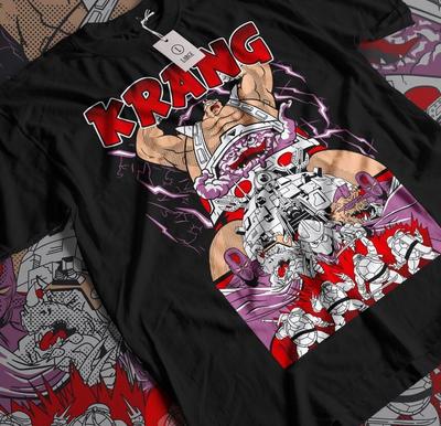 TMNT - Teenage Mutant Ninja Turtles - Krang - Adult T-Shirt