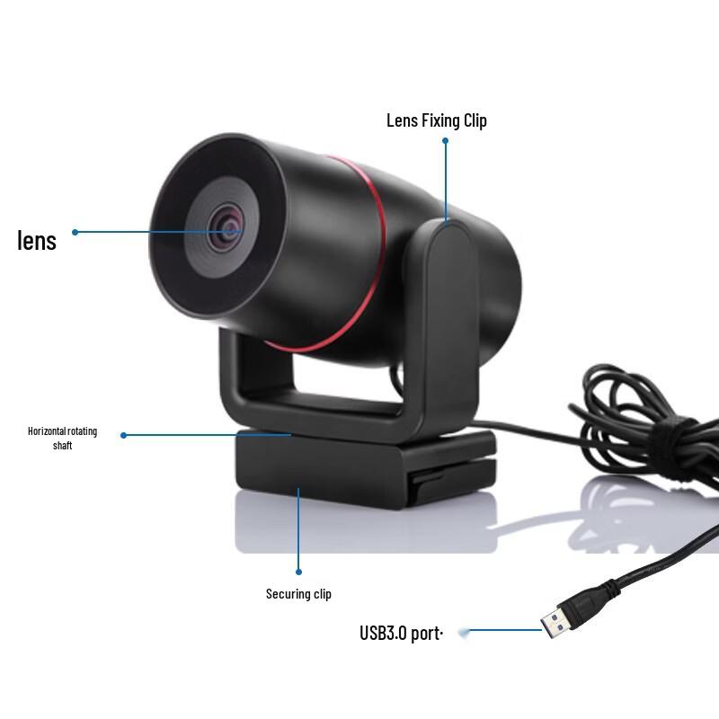 INNOTRIK Omnidirectional Conference Microphone and Speakerphone (CN Version)