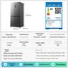 MeiLing 546L Dual Inverter Cross-Door Refrigerator