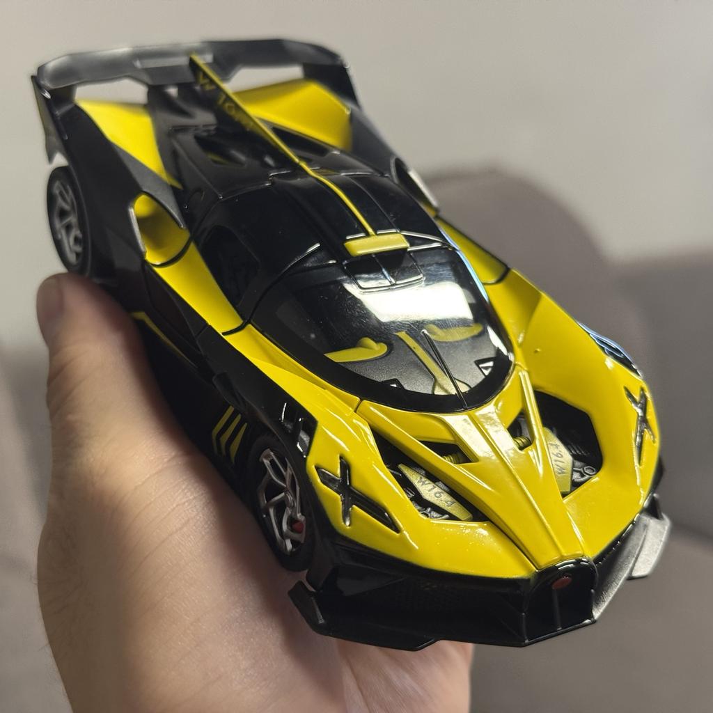 1: 32 Bolide Legierung Metall Auto Modell Diecast Spielzeug Mit Sound und Licht Rückzieher Miniatur Fahrzeuge Dekoration Spielzeug Für Kinder Geschenke