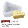 Cheese Silicone Mold & Mousse Cake Mold: Creative DIY Baking Tools for Chocolate & Ice Cream
