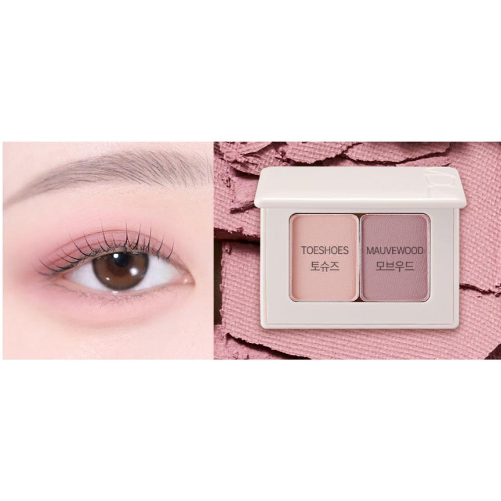 VDL Eye Stain Essential Duo do powiek 2g – Długotrwałe podwójne cienie do powiek