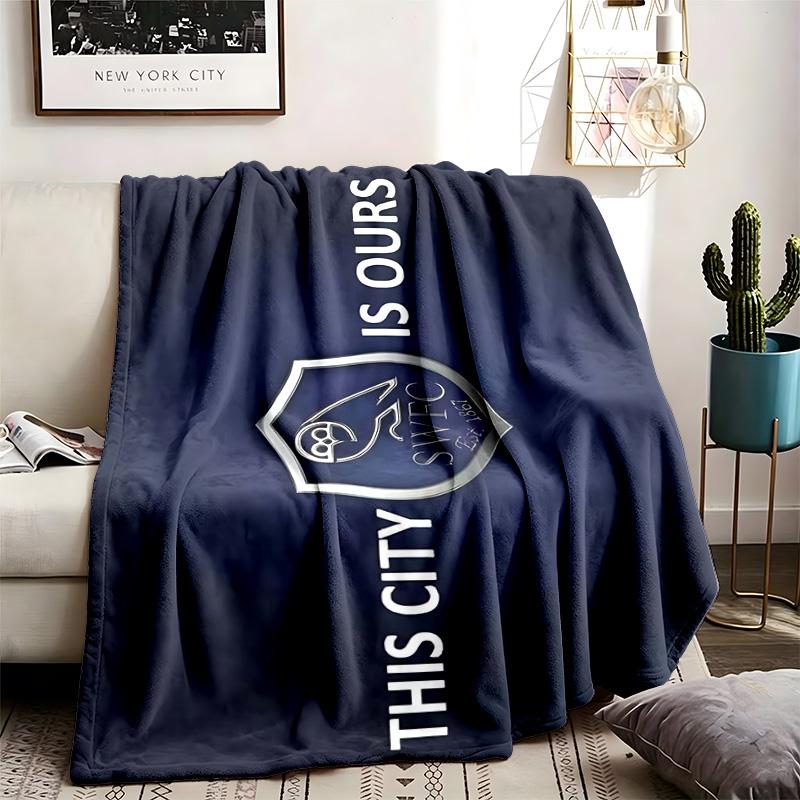 Sheffield Wednesday Football Club Theme Blanket Suitable For Beds Sofas And Camping Perfect For Both Men And Women Comfortable Bedding All Year Round