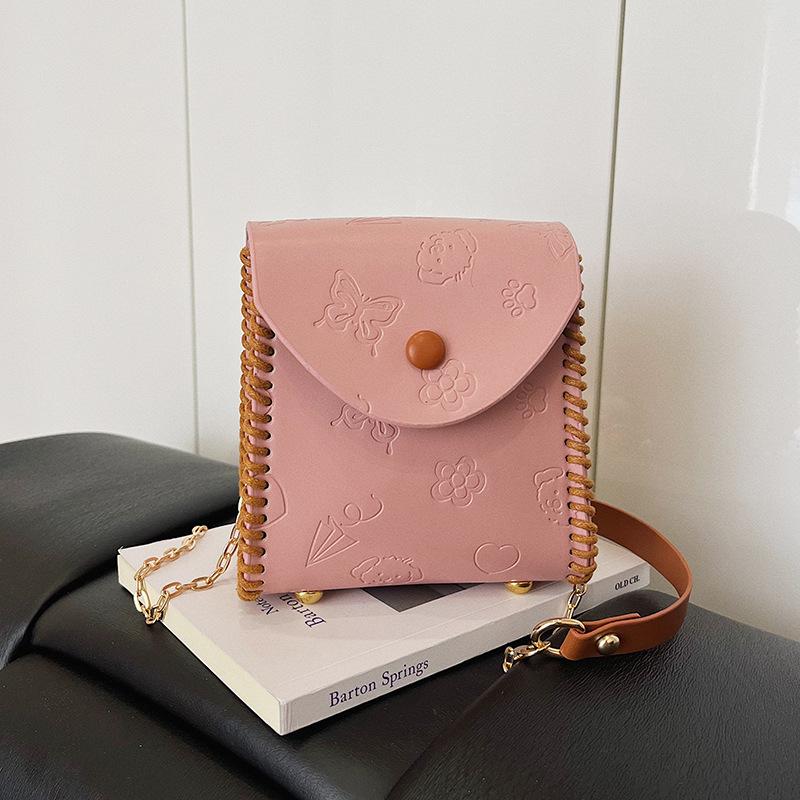 Zestaw DIY Kolorowy Mini Portfelik na Monety i Telefon Torba Crossbody dla Kobiet