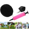 PVC Adhesion Flocked Cloth Golf Swing Trainer Postures Correction Training Smart Inflator Impact Ball