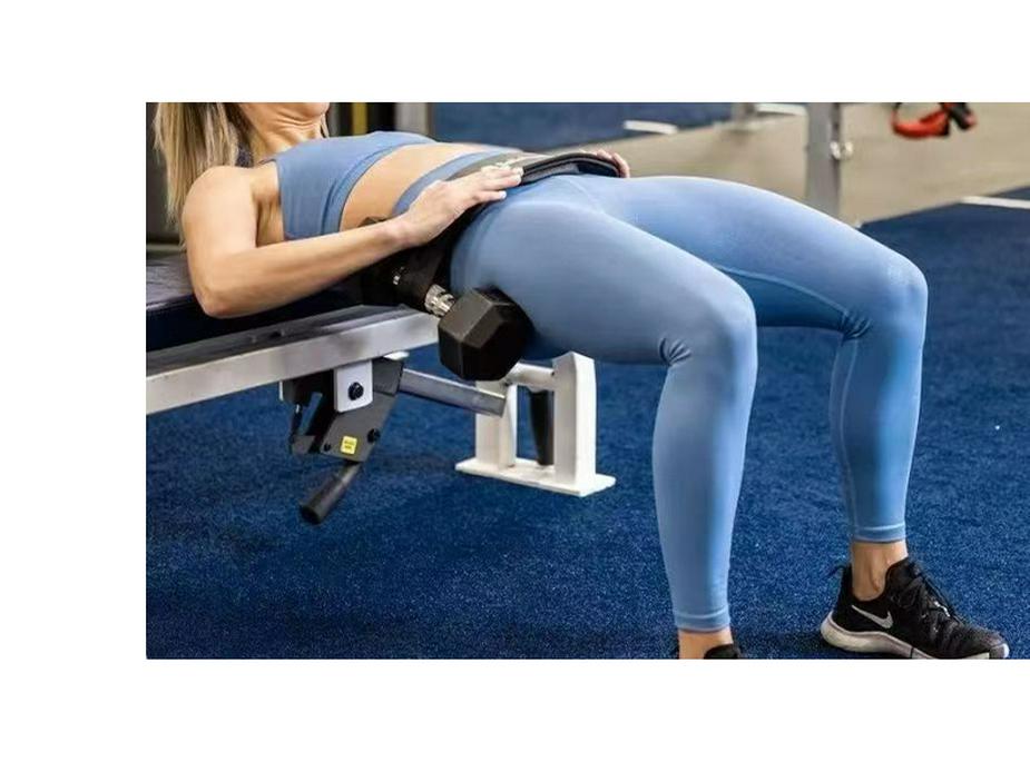 Hip Bridge Dumbbell Hip Push Belt for Men and Women - Portable Fitness Training Aid