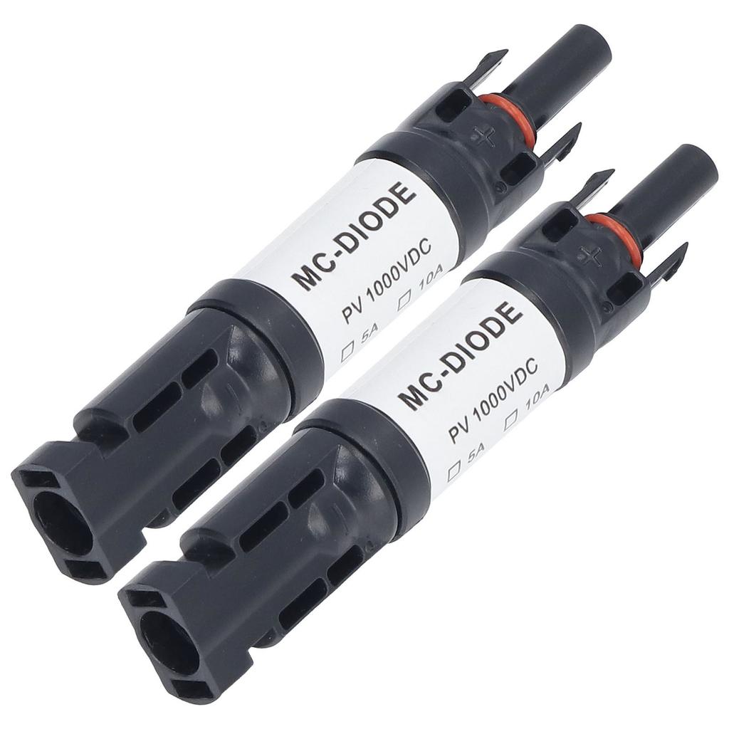 MC?30D 1000V Solar PV Connector IP68 Waterproof Solar PV Fuse Holder for Solar Panel Connection
