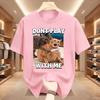 Dont Play with Me Funny Cat Meme T Shirt Vintage Y2K Kitty Graphic T-shirts Men Women Cotton O-Neck Oversized T Shirts Tops