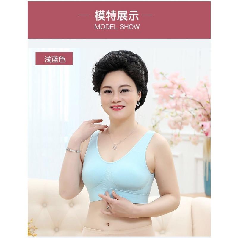 Women S Sports Bra Breathable Comfortable Full Cup Thin Pad Bra For Yoga Running Sleep