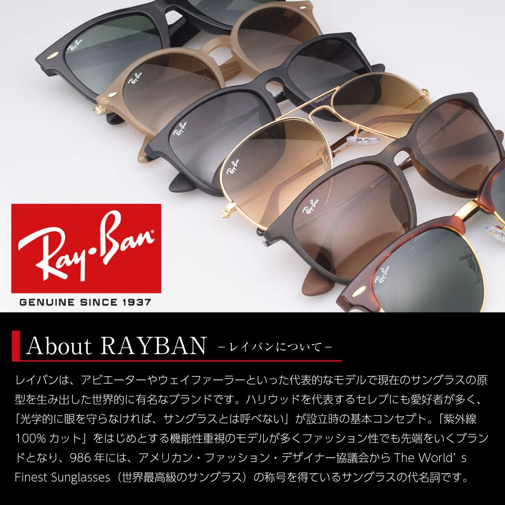 Sunglasses RAYBAN RB4259F 53 RB4259F Full Fit Ray-Ban 710/73 [Used]