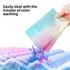 Color-absorbing Sheets Prevent Color Transfer, Wash Clothes, Keep Them Clean and Prolong The Fragrance.
