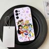 Sailor M-Moons  Phone Case For Samsung S25,S24,S21,S22,S23,S30,Ultra,S20,Plus,Fe,Lite,Note,10,Black Cover