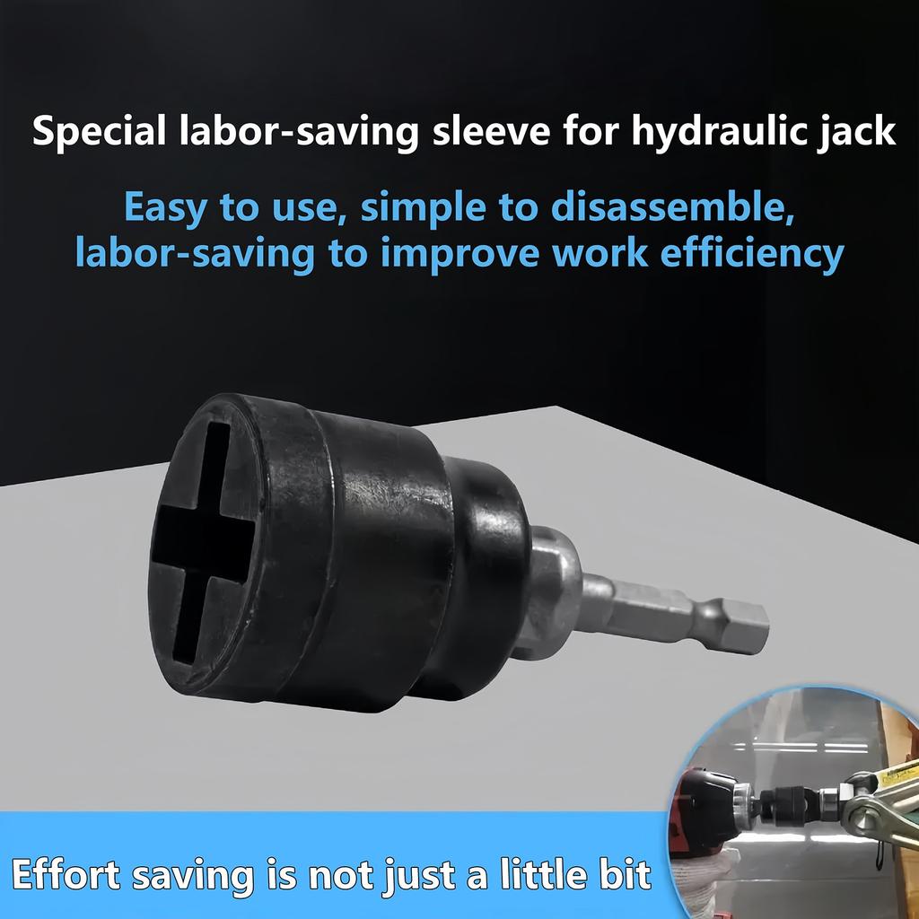 Labor-saving Socket Car Socket High Hardness Electric Tire Removal Socket