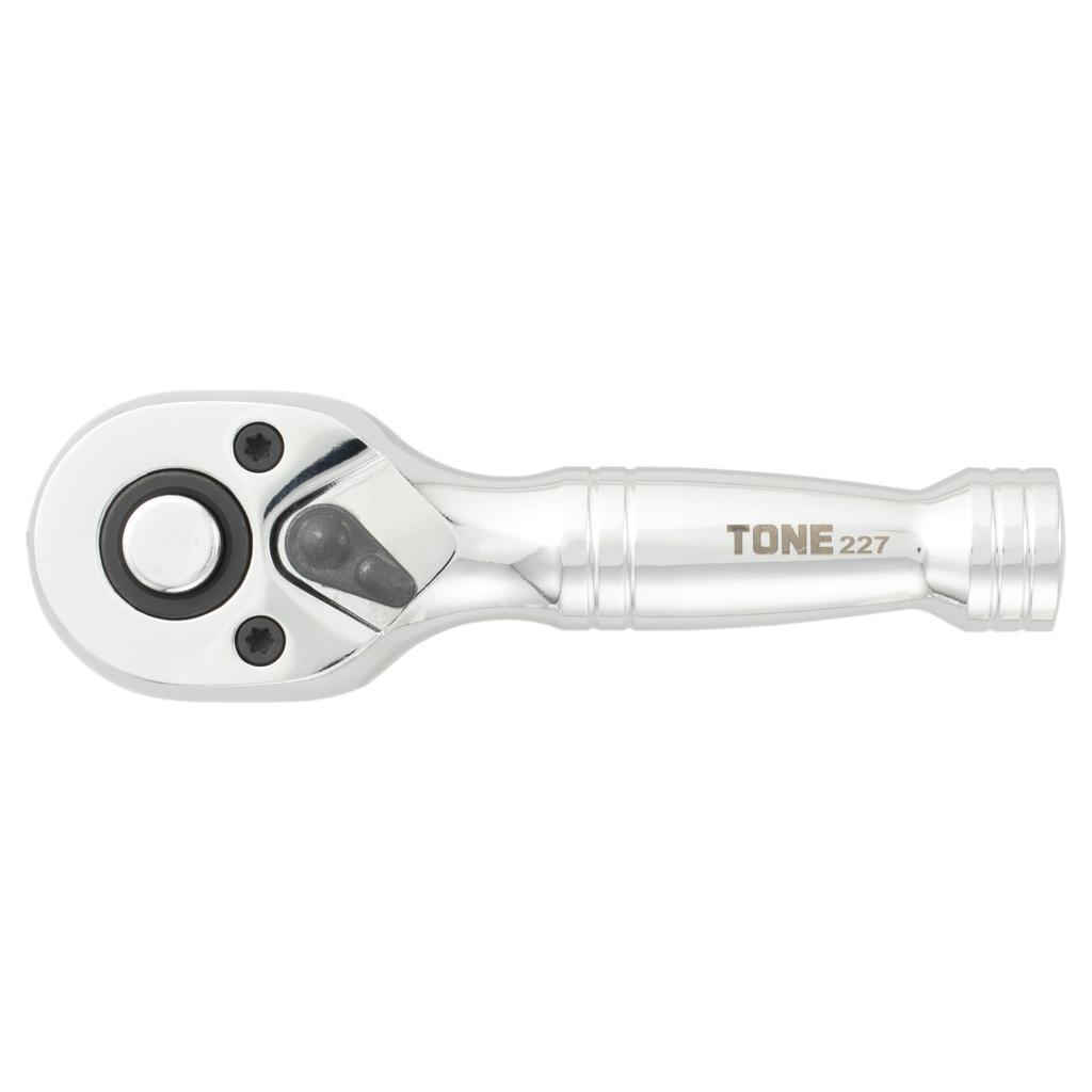 TONE Kurzer Ratschengriff MRH30S Antriebswinkel (Haltetyp) 9,5 mm (3/8 ")
