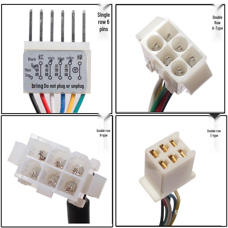US-52 Регулятор швидкості двигуна змінного струму, Знижувач швидкості 220В, Сумісний з двигунами 25Вт/40Вт/60Вт/90Вт/120Вт/250Вт.