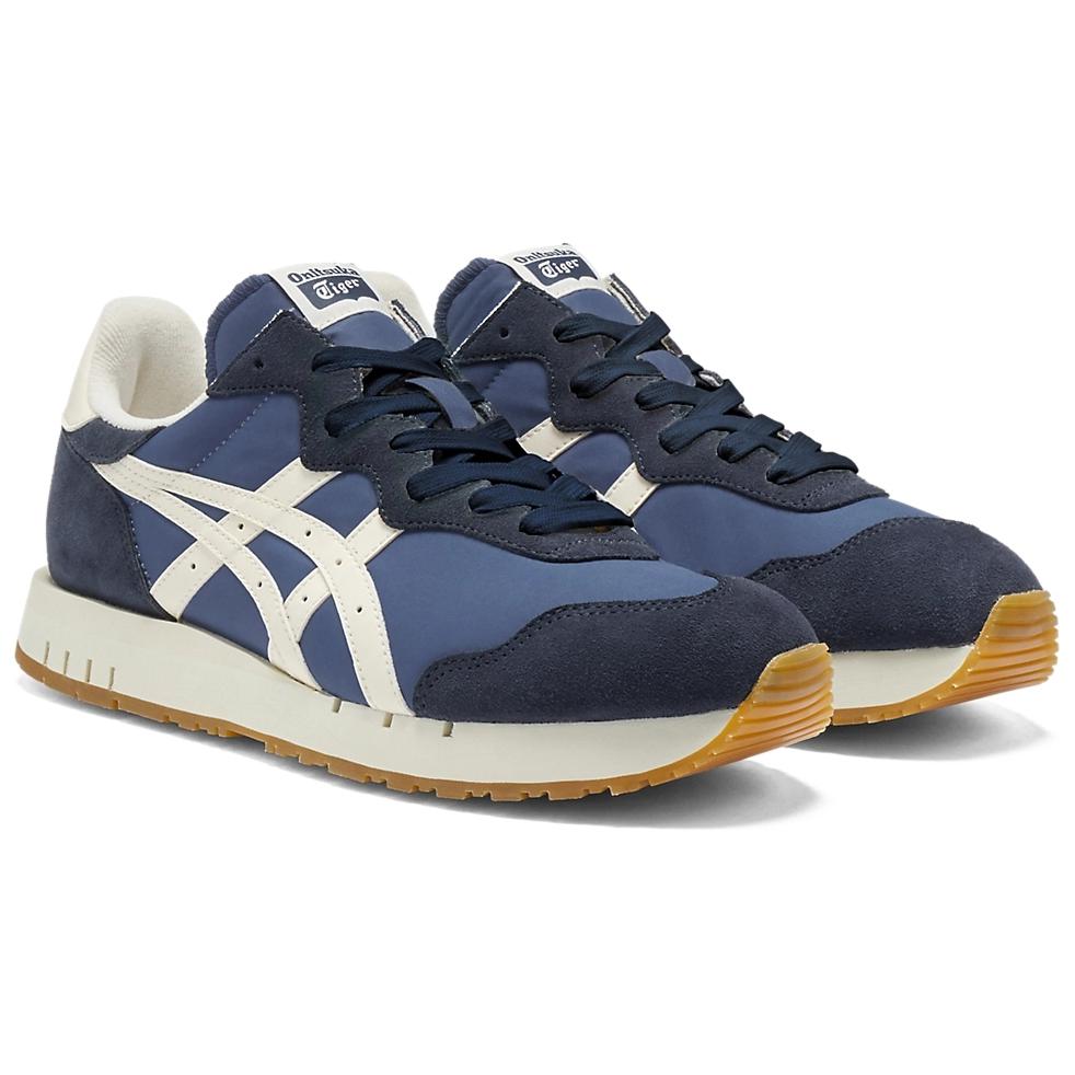 Onitsuka Tiger X-Caliber Grand Shark Cream Unisex Sneakers Blue 1183C289-400
