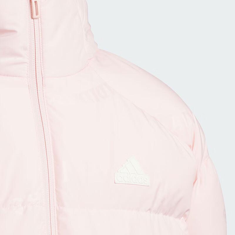 Adidas Girls' Winter Water-Repellent Down Jacket