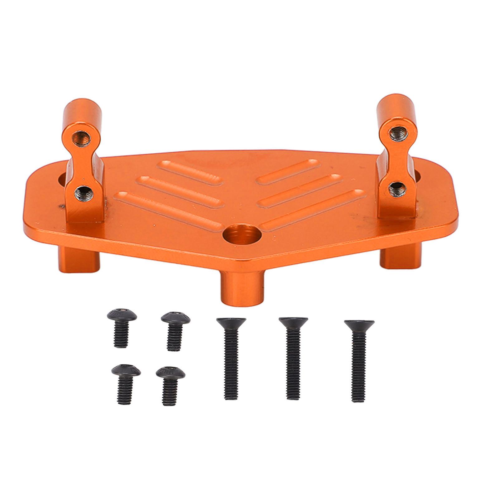 

Aluminum Alloy Steering Servo Mount Bracket Base for 1 8 Losi LMT Truck Modification Parts помаранчевий