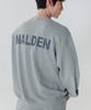 Moldeun Crack Oversized Sweatshirt