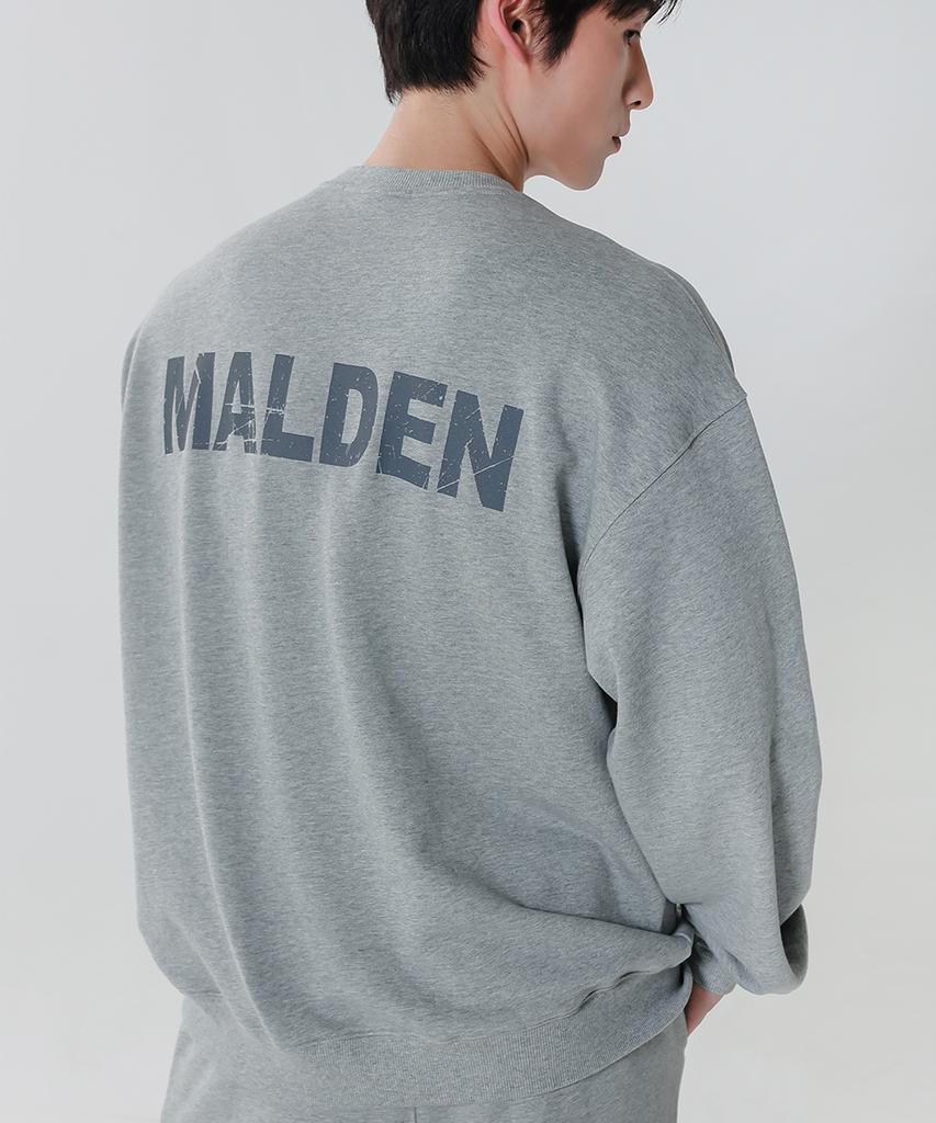 Moldeun Crack Oversized Sweatshirt