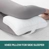 New Side Sleeper Leg Pillow, Adjustable Soft Leg Cushion To Reduce Friction Between Legs Ideal Comfort Sleeping Gift For Daily Use