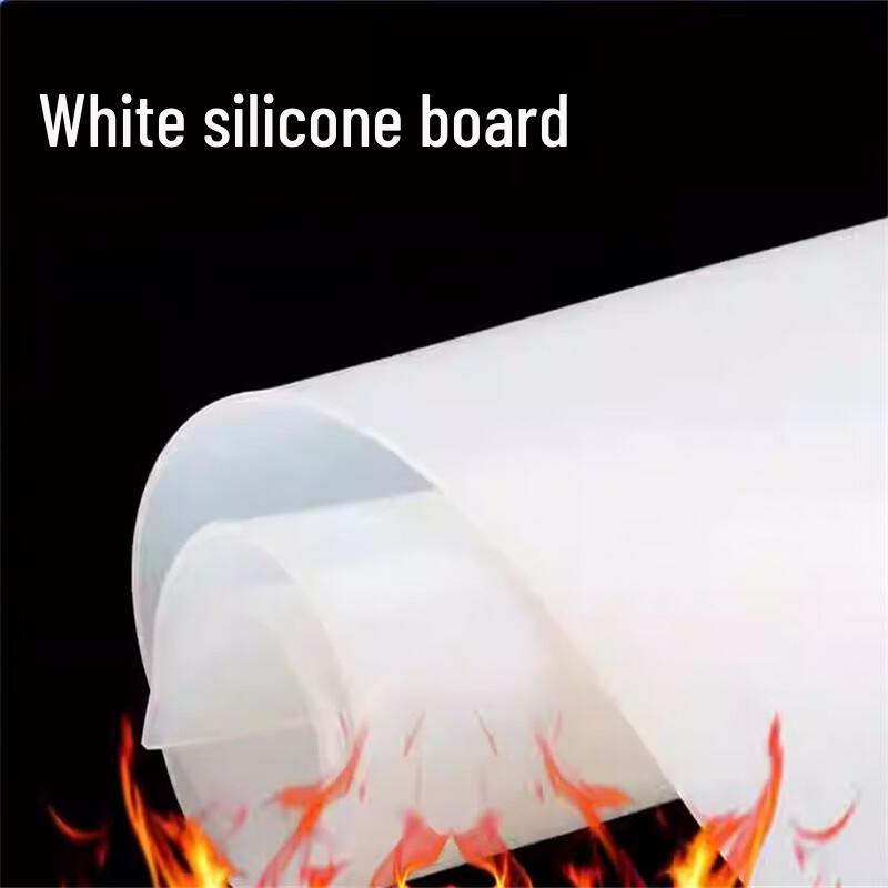 Hengdanda High-Temperature Insulating White Silicone Sheet