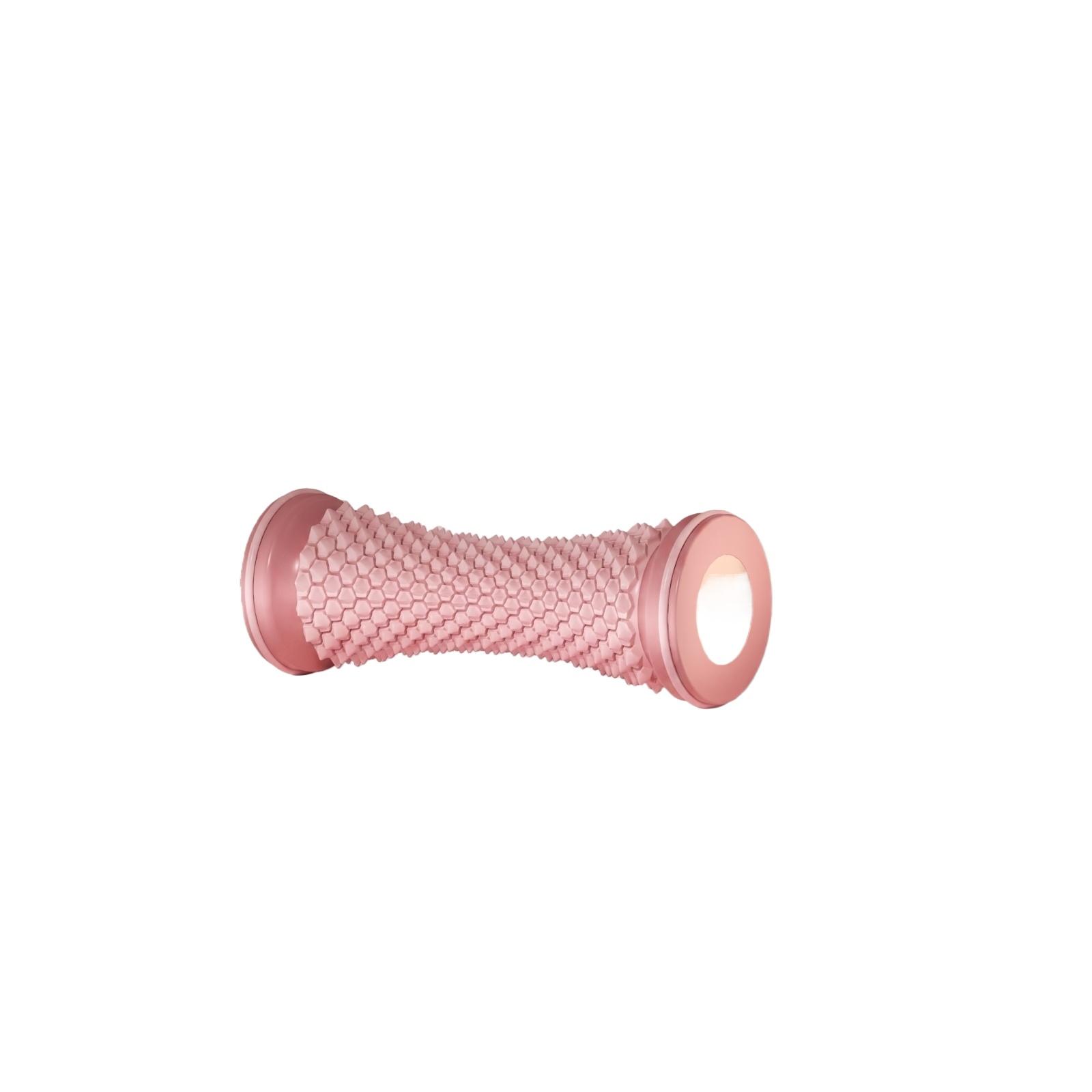 

Foot Massage Roller for Plantar Fasciitis Relief and Muscle Relaxation Foot Roller for Yoga Exercise and Muscle Training at Home one size розовый