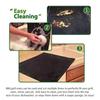 BBQ Mats 3pcs Grill Mats Non-Stick Oven Liners Baking Mat Fiberglass Grilling Baking Mat Easily Cleaned Kitchen BBQ Tool