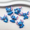 Cartoon Stitch Resin Ornaments: DIY Accessories for Phone Cases, Hair Clips, Hair Ties, Hats, and Crocs