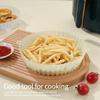 Blacha do pieczenia wielokrotnego użytku Frytownica powietrzna Kosz do pieczenia kurczaka Dywan Głęboka taca Frytownica do pieczenia Garnek silikonowy Okrągły Wymienny grill Akcesoria do patelni