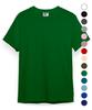 REBRENNER 20-Count Plain Crew Neck Short Sleeve T-Shirt 14 Colors (Type A)
