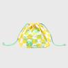 DRAWING COVY GARDEN-YELLOW (String Pouch)