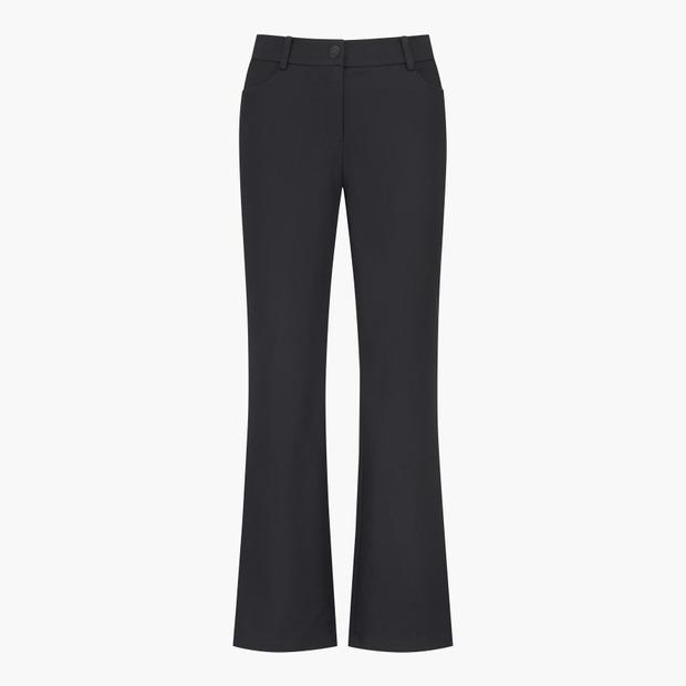 LECOQ GOLF Women'S Back Pocket Bootcut Pants (Gq322Lpt81)