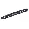 1PC Carbon Fiber Car Stickers High Mounted Stop Lamp High Brake Lights For Seat Leon Ibiza Arona Ateca Tarraco Auto Accessories