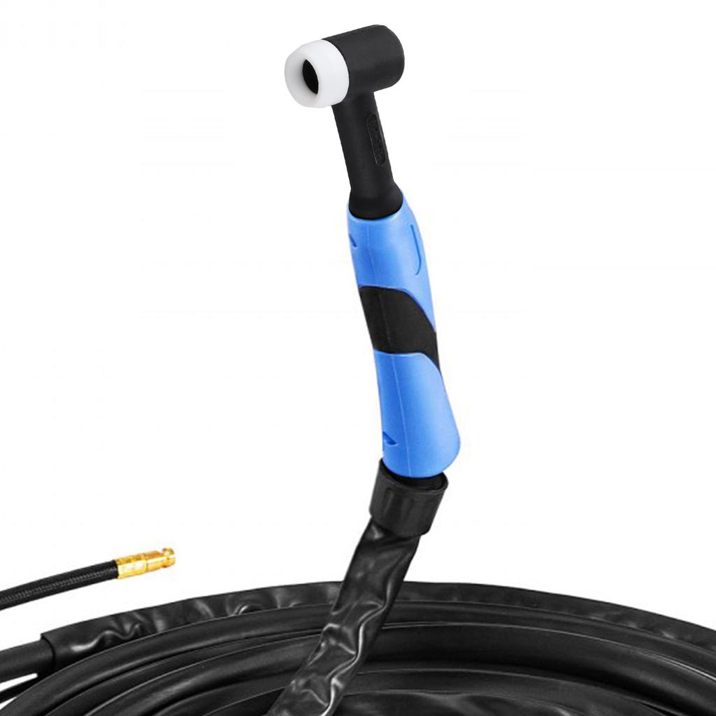 150 Amp Torch Air Cooled Torch 3 8 -24 RH Fitting 60 Torch Head Air Cooling System Handle Sleeve Feature Torch For TIG Welding