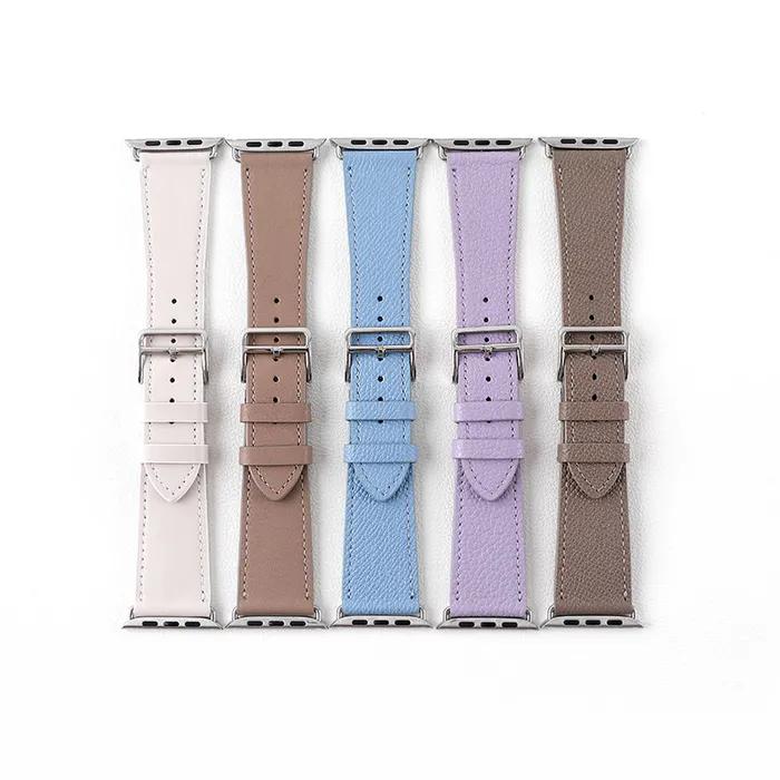 [OLA] Apple Watch Leather Strap