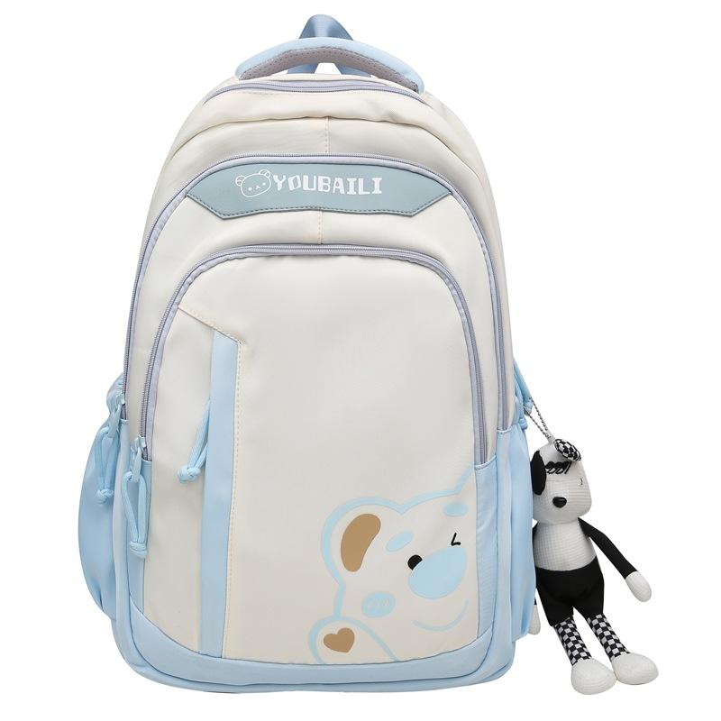 Мультяшный студенческий школьный рюкзак большой вместимости — фото 27