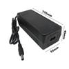 54.6V 2A Lithium Charger 48V 48 Volt 2A 13S Li-ion 8AH 10AH 12AH 13AH 14AH 15AH 18650 Battery Charger GX16 XLRM DC Port With Fan