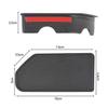 Pickup Bed Rail Stake Pocket Cover Hole Cap Plug For GMC Sierra 1500 Chevy Silverado 1500 2019-2024