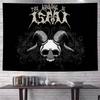 Action Game The Binding Of Isaac Tapestry Art Printing Japanese Wall Tapestry Anime Wall Hanging Home Decor