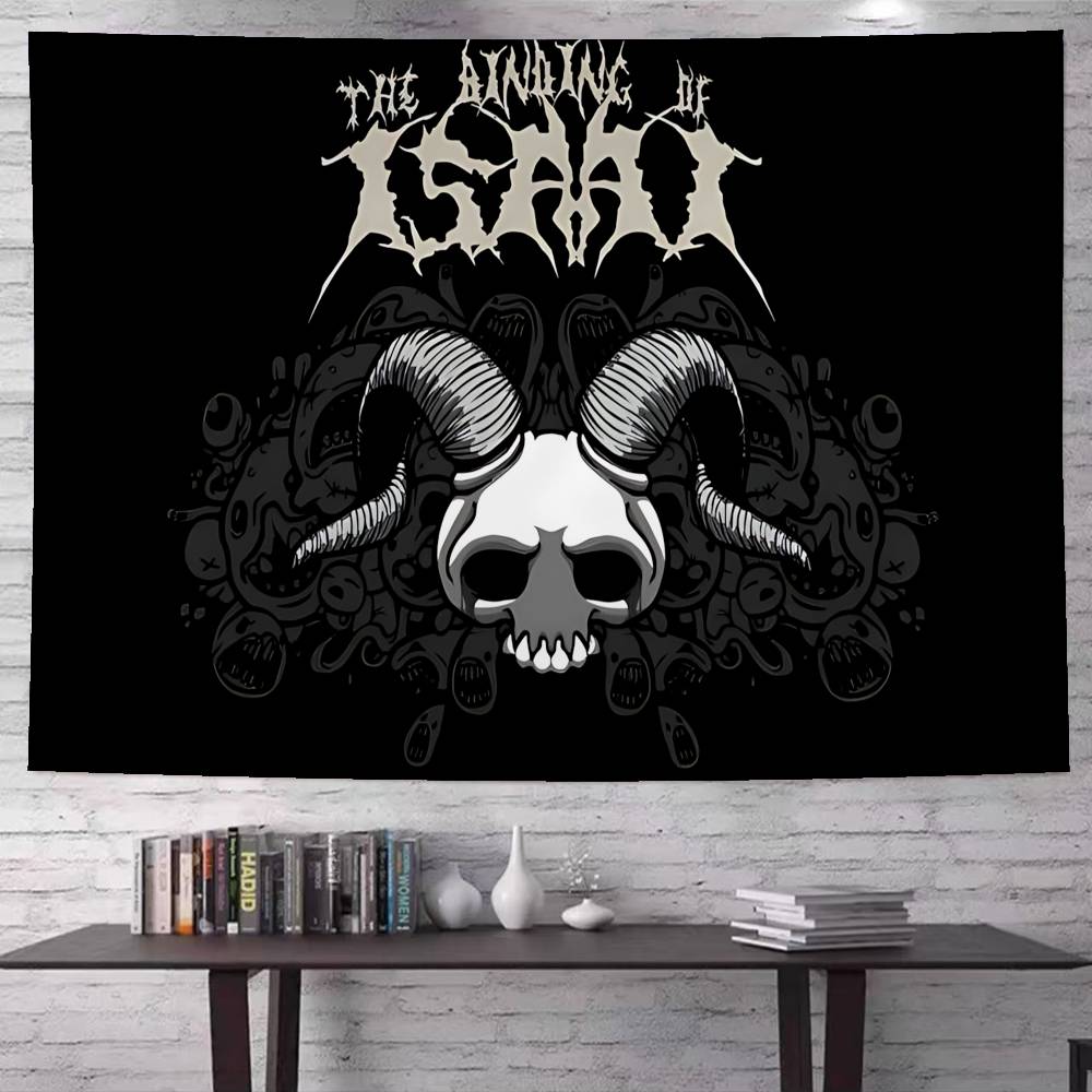 Action Game The Binding Of Isaac Tapestry Art Printing Japanese Wall Tapestry Anime Wall Hanging Home Decor