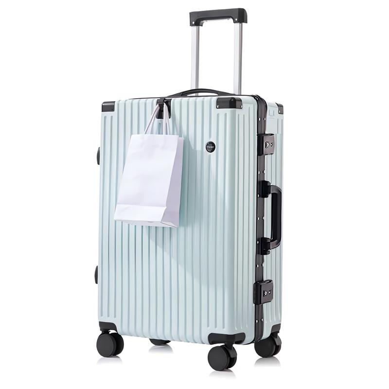 Xixingzhe 218 Fashion Aluminum Frame Luggage 23 inch