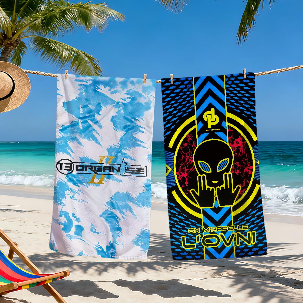 Singer j-Jul 13 O-organise D-dp Towel Soft Beach Towels Quick Dry Pool Towel for Travel Gym Bathing Spa Camp Sport Gift