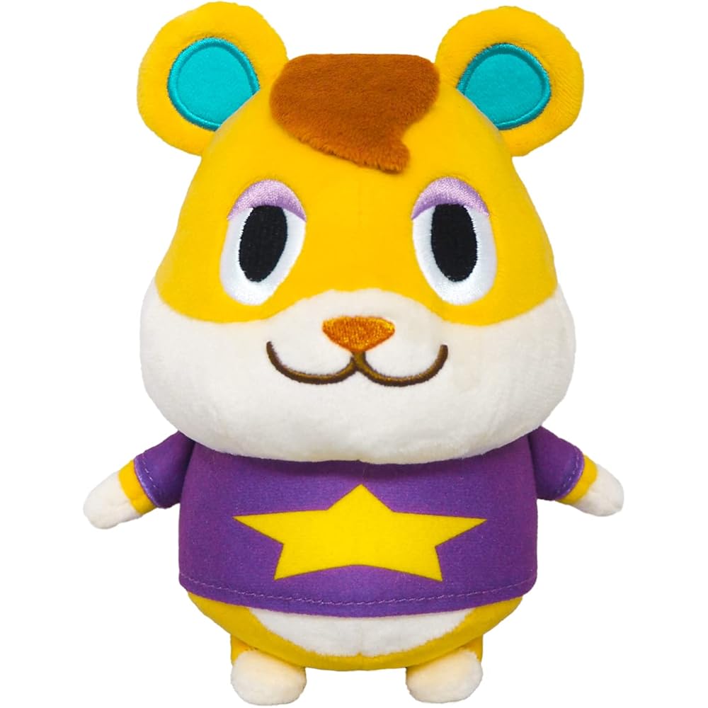 San-ei Trading Animal Crossing All Star Collection Hamusuke Plush Toy 19cm