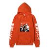 Tokyo Revengers Gang Group Unisex Fleece Hoodie Autumn Winter Black White Manga Print Long Sleeve Anime Pullover Sweatshirt