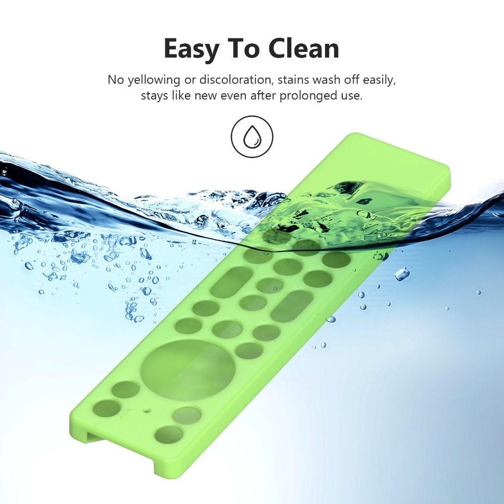 Hochwertige Silikon-Schutzhülle Stoßfest mit Lanyard Weiche Hülle Schutzhülle Fernbedienungsabdeckung für TCL RC923A/RC813A