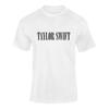 Bio Baumwolle Damen T-Shirt Oversize Swiftie for Fans Music Pop Konzert